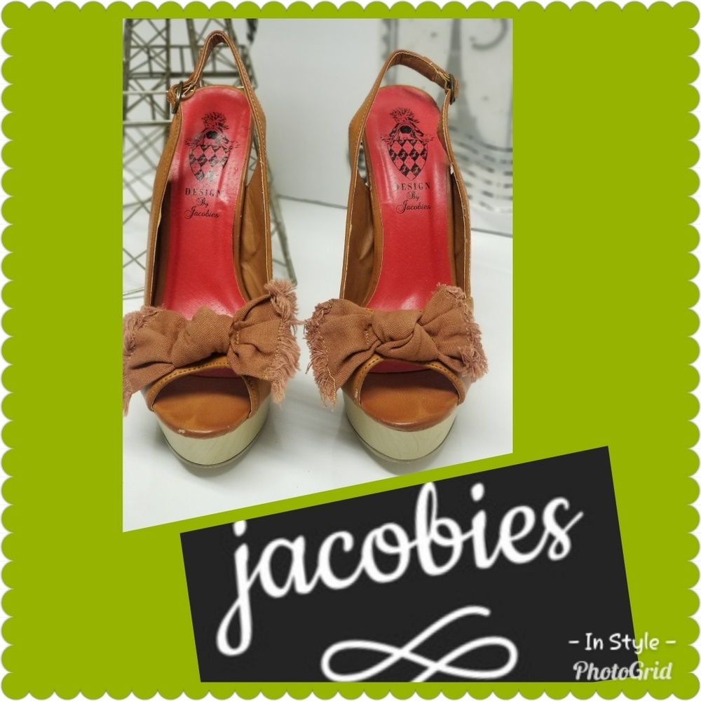 Jacobies platform heels